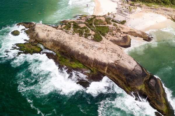 Ipanema and Copacabana Helicopter Flight