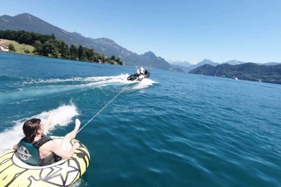 My Swiss Lake Tour Wakeboarding Lake Zurich - afternoon!