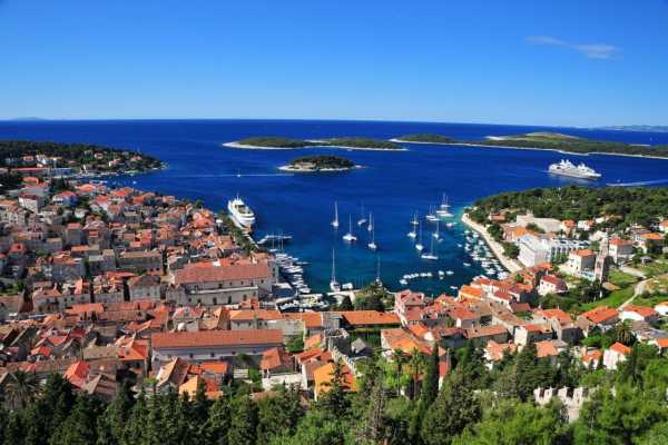 Hvar town & Bol from Supetar