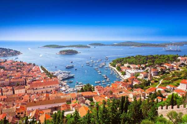 Hvar town & Bol from Supetar