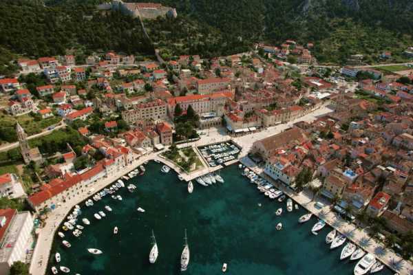 Hvar town & Bol from Supetar