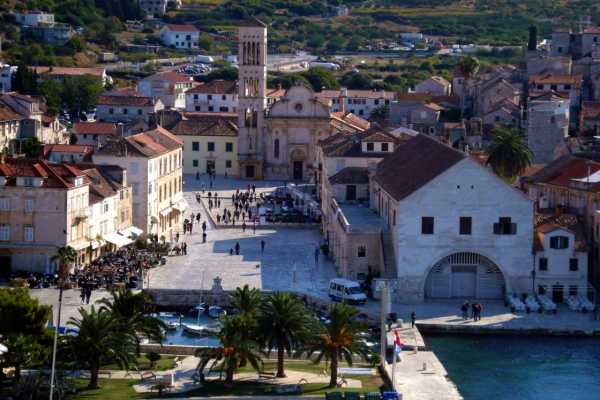 Hvar town & Bol from Supetar