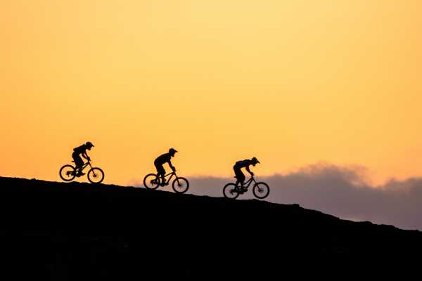 Iron Horse Volcano Mountain Bike Tour