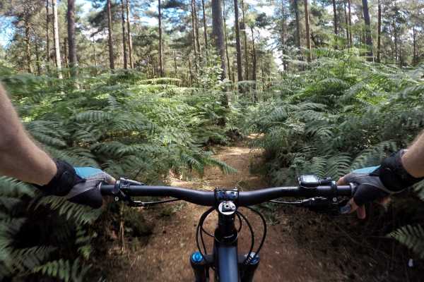 Iron Horse Volcano Mountain Bike Tour