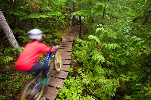 Iron Horse Volcano Mountain Bike Tour