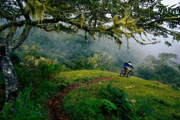 Iron Horse Volcano Mountain Bike Tour
