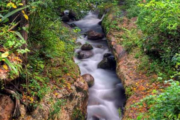 Las Chorreras Waterfall Volcano Hike