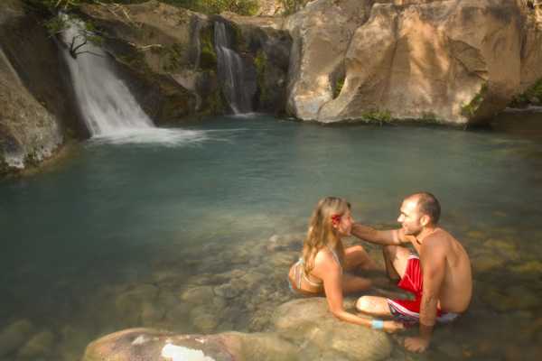 Las Chorreras Waterfall Volcano Hike