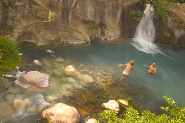 Las Chorreras Waterfall Volcano Hike