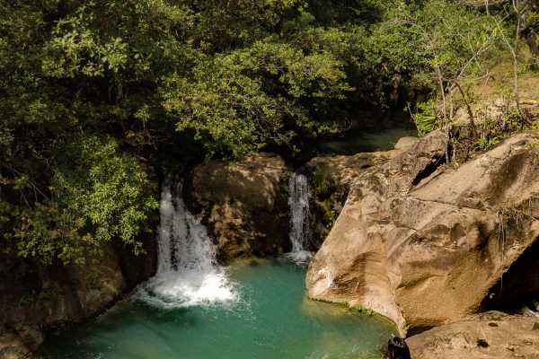 Las Chorreras Waterfall Volcano Hike