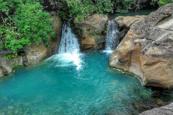 Las Chorreras Waterfall Volcano Hike