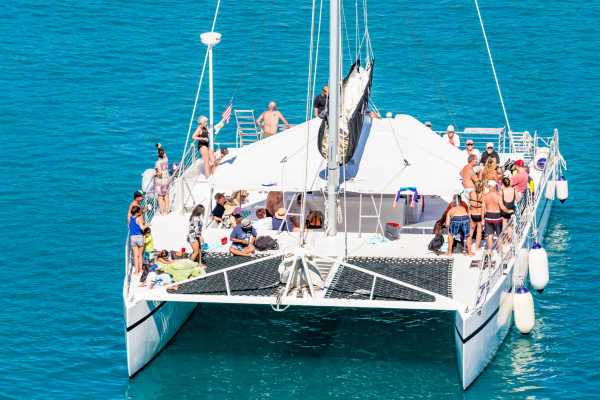 Kai Mani Sunset and Snorkel Cruise