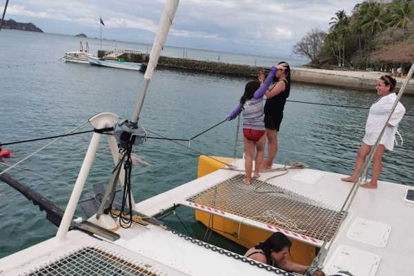 Kai Mani Sunset and Snorkel Cruise