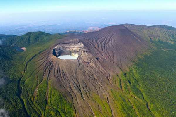 La Cangreja Waterfall Volcano Hike
