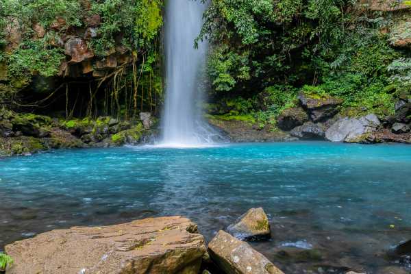 La Cangreja Waterfall Volcano Hike