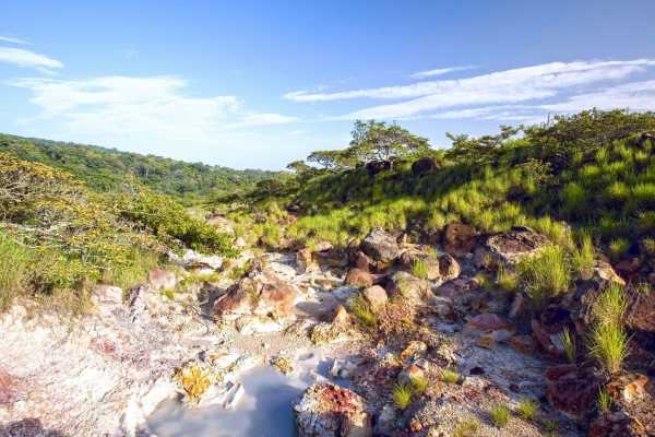 La Cangreja Waterfall Volcano Hike