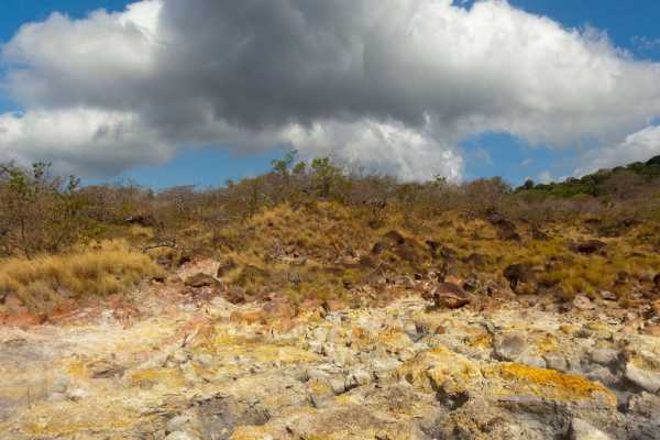 La Cangreja Waterfall Volcano Hike