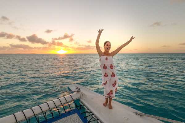 Private Sunset Sail (Sail Catamaran)
