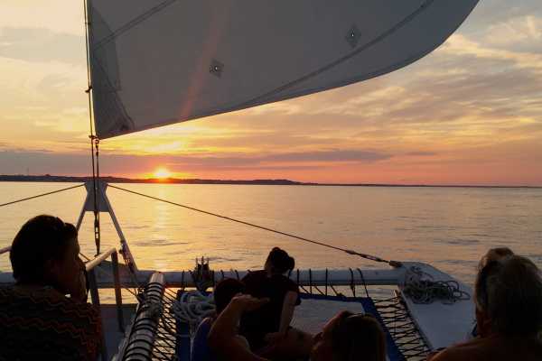 Private Sunset Sail (Sail Catamaran)