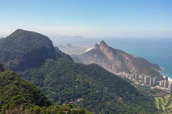 Pedra da G&aacute;vea Hiking Trail Experience