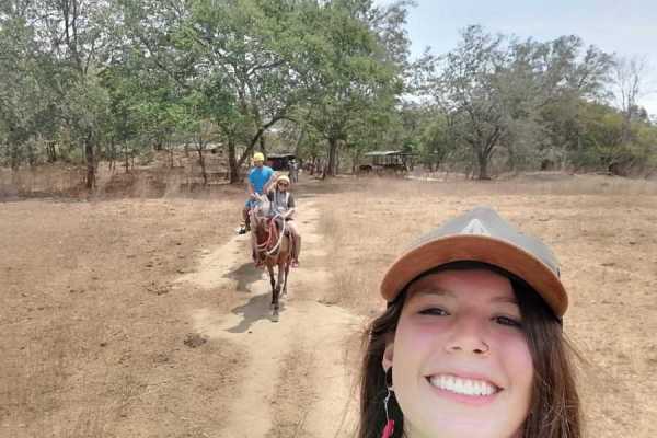 Children's Mountain Horseback Riding