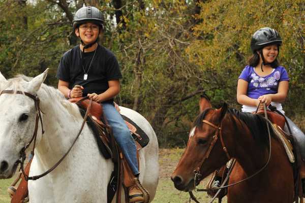 Children's Mountain Horseback Riding