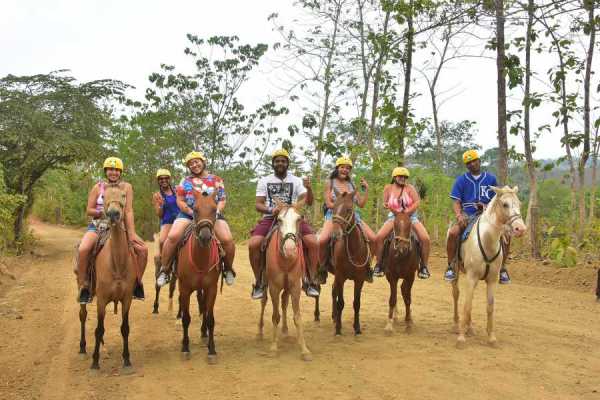 Children's Mountain Horseback Riding