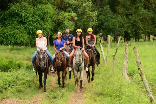 Children's Mountain Horseback Riding