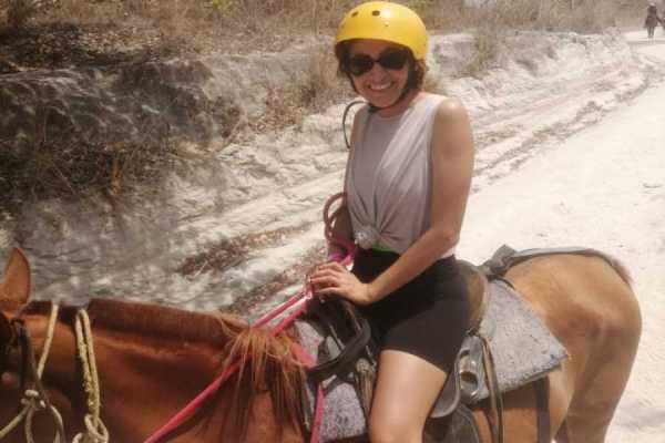 Children's Mountain Horseback Riding