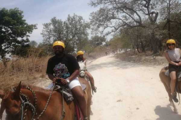 Children's Mountain Horseback Riding