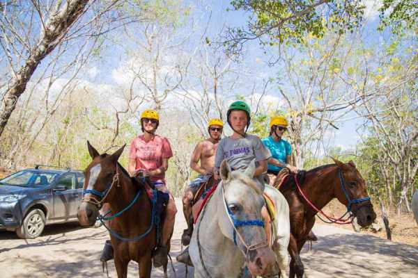 Children's Mountain Horseback Riding