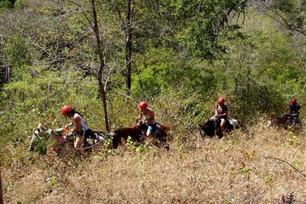 Children's Mountain Horseback Riding
