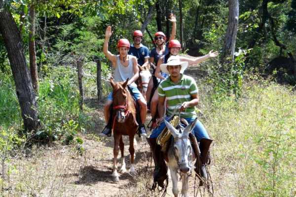 Children's Mountain Horseback Riding