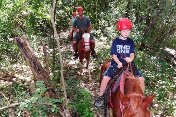 Children's Mountain Horseback Riding