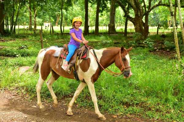 Children's Mountain Horseback Riding