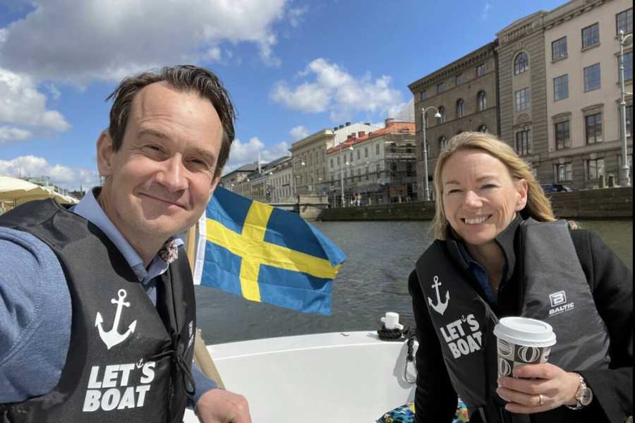 Emo Tours Sweden Private Boat Ride in Gothenburg with pickup