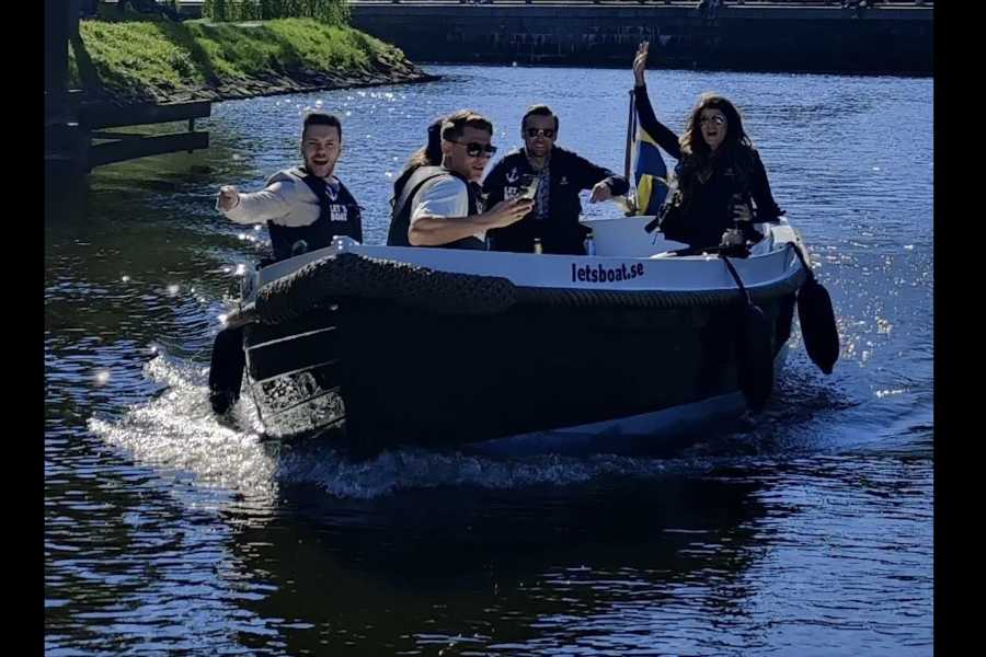 Emo Tours Sweden Private Boat Ride in Gothenburg with pickup