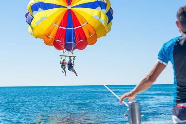 Parasailing Excursions from Sahel Hashesh