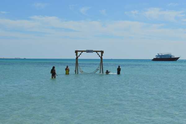 Orange Island snorkeling Trip from Makadi