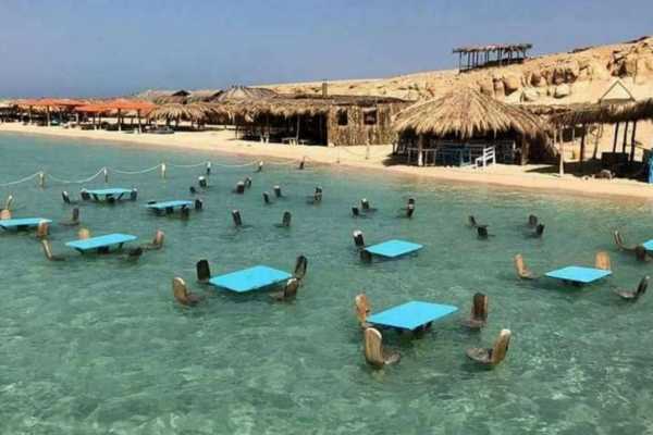 Orange Island snorkeling Trip from Makadi