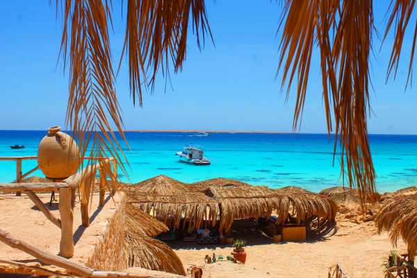 Orange Island snorkeling Trip from Makadi