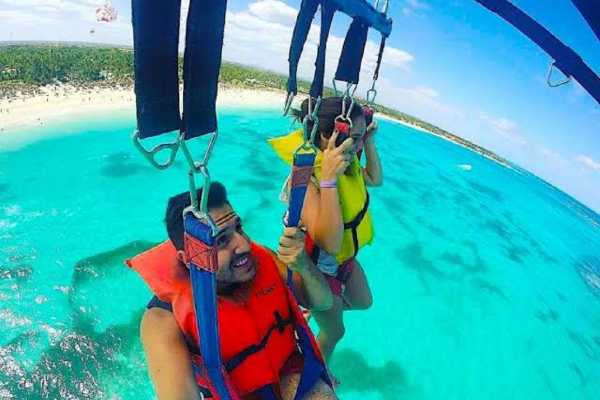 Parasailing Excursions from Makadi