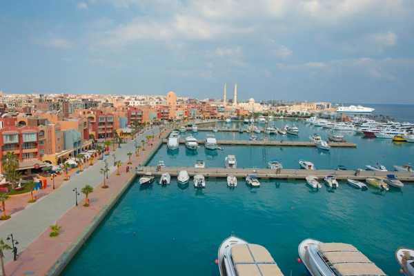 Hurghada City tour from Makadi
