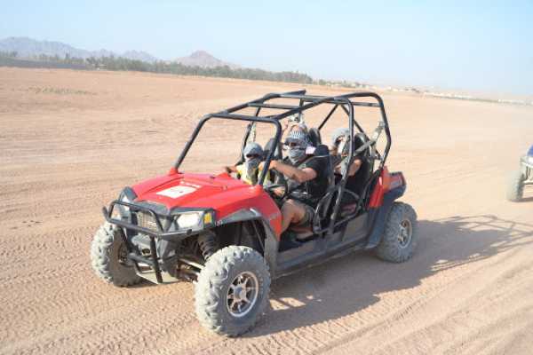 Morning Car Buggy Excursions from Makadi 