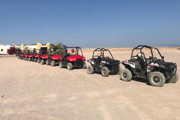 Morning Car Buggy Excursions from Makadi 