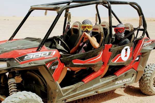 Sunset Car Buggy Excursion From Makadi