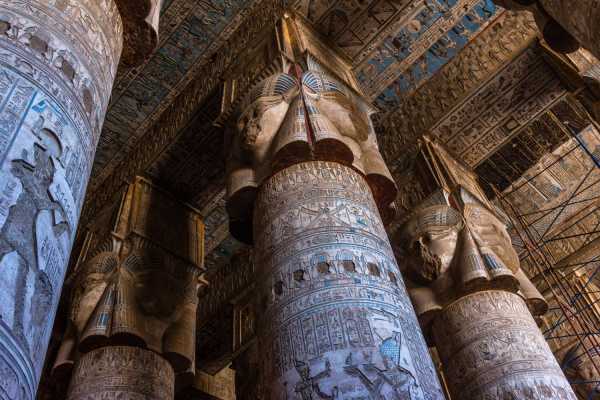 Dendera temple day tour from Soma bay