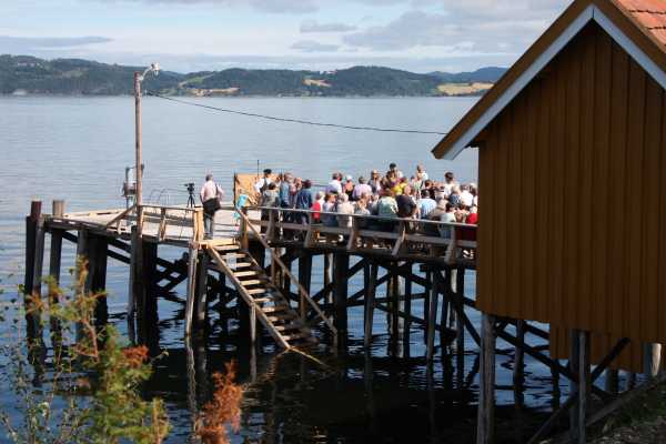 Eventyrlig Seilas: Tr&oslash;ndersk Matfestival - et sted n&aelig;r deg p&aring; fjorden