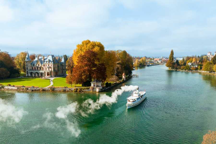 BLS Schifffahrt AG Croisi&egrave;res publiques en boucle &agrave; bord du DS Spiez