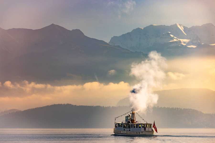 BLS Schifffahrt AG Croisi&egrave;res publiques en boucle &agrave; bord du DS Spiez
